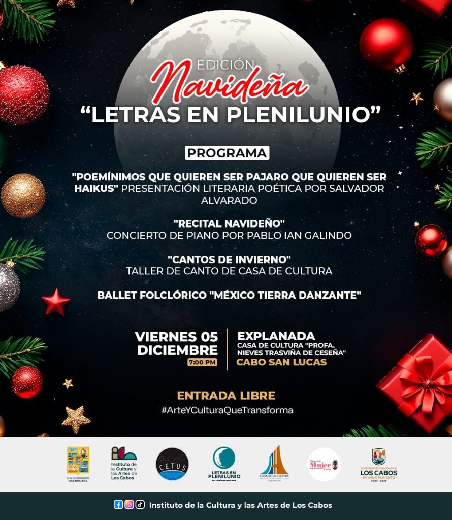 ICA ACTIVIDADES NAVIDEÑAS LOS CABOS 2