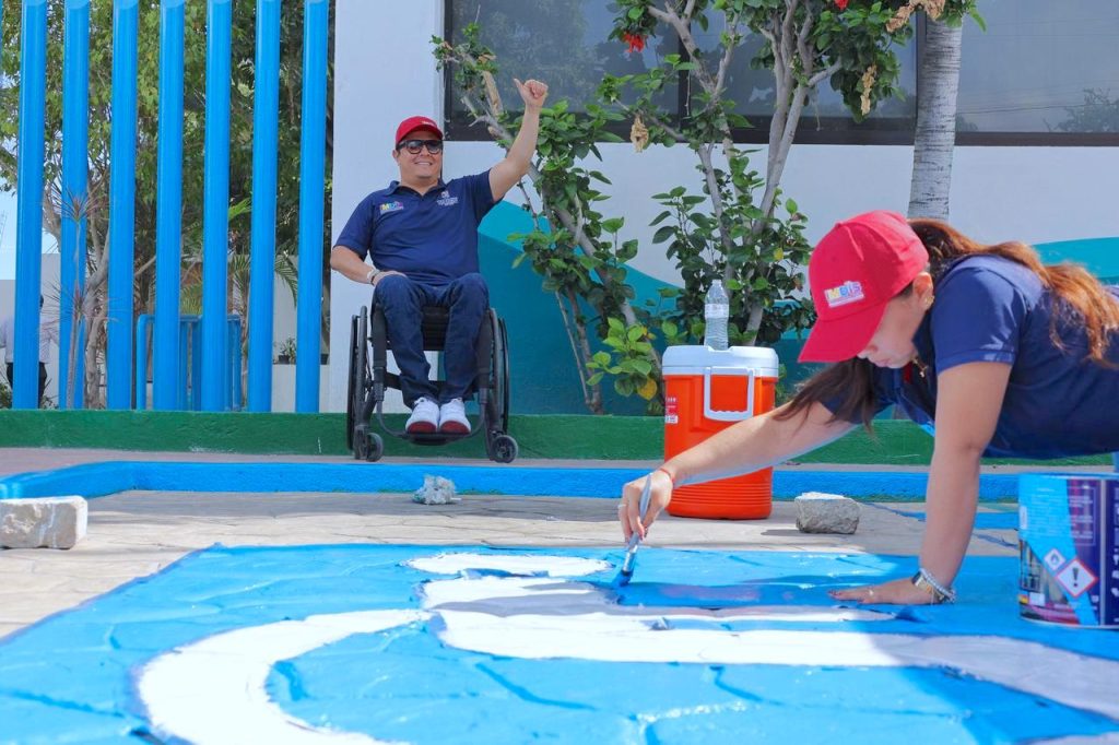 IMDIS JORNADA REHABILITACIÓN ESPACIOS AZULES 1