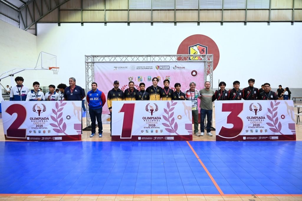 INDEM FASE ESTATAL BASQUETBOL 3X3 OLIMPIADA CONADE 2026 1