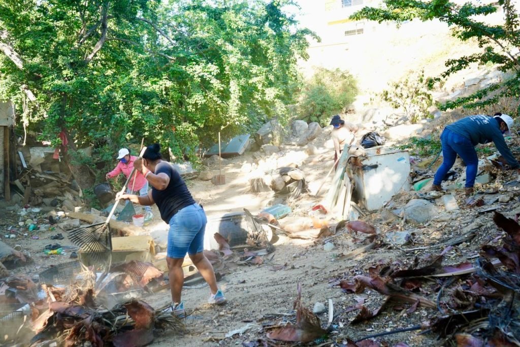 JORNADA DESCACHARRIZACIÓN COL LOMAS DEL FARO CSL 1
