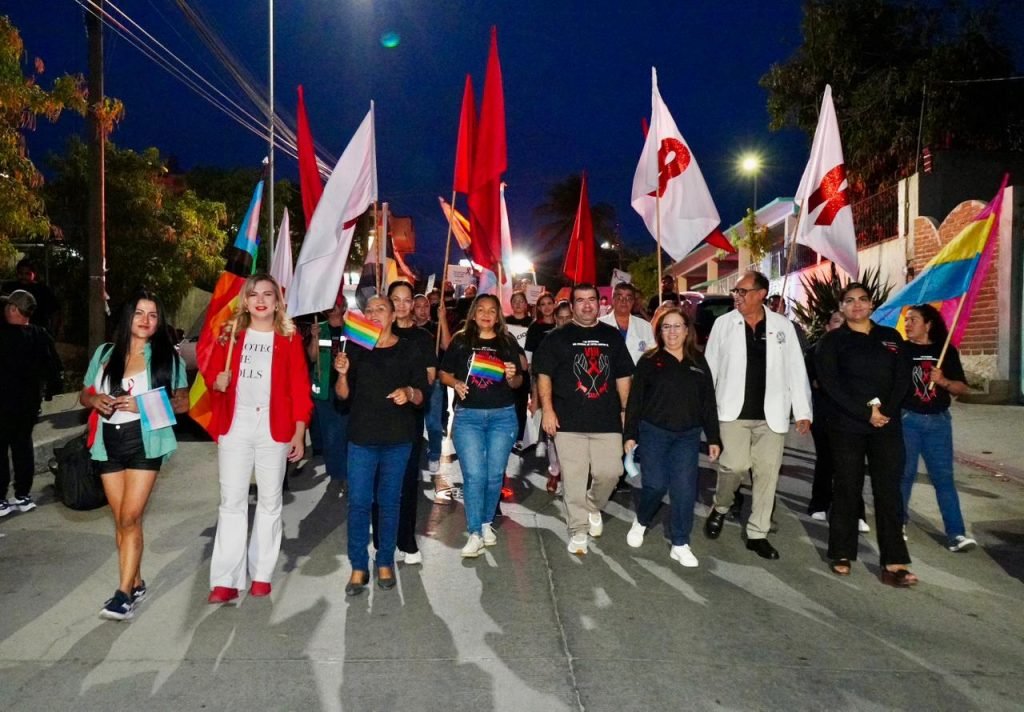 MARCHA CSL DÍA MUNDIAL DE LA LUCHA CONTRA VIH-SIDA 1