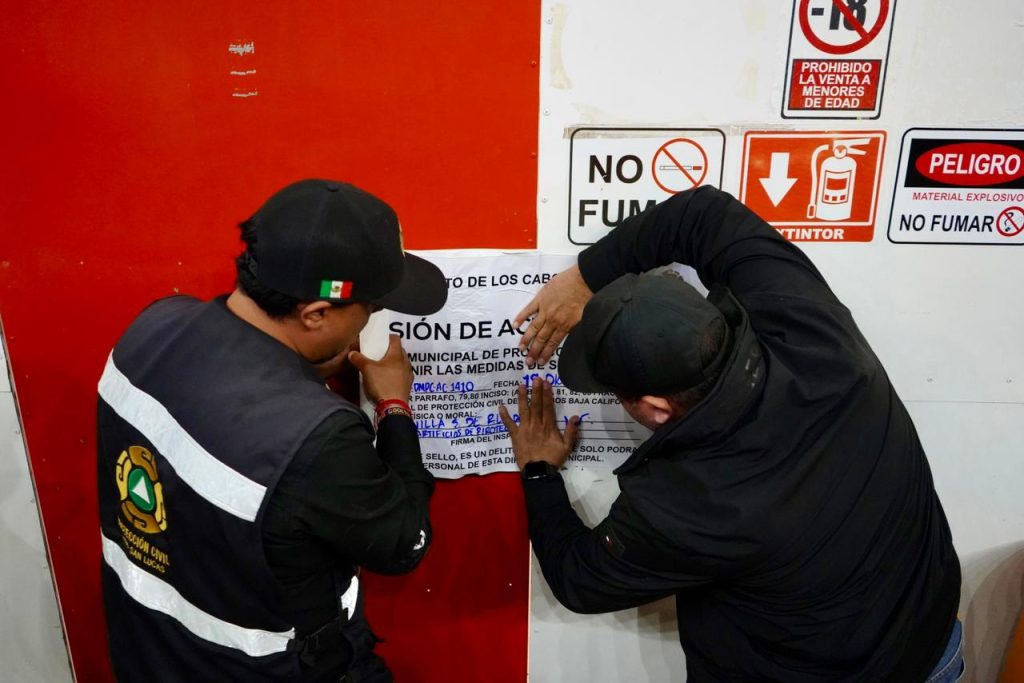 OPERATIVO NAVIDAD SIN PIROTECNIA EN LOS CABOS 1