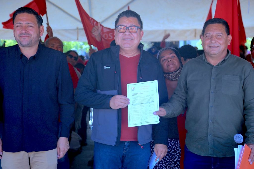 RECEPCIÓN PLIEGO PETITORIO ANTORCHA CAMPESINA 1