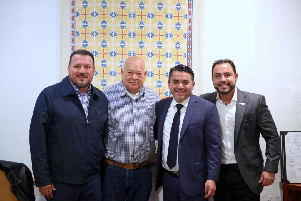 REUNIÓN ALCALDE CONAGUA CDMX 1