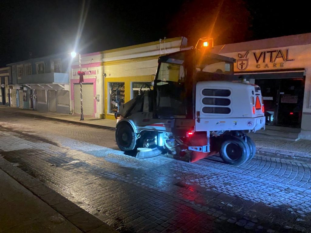 SERVICIOS PÚBLICOS BARREDORAS MECÁNICAS LIMPIEZA 1