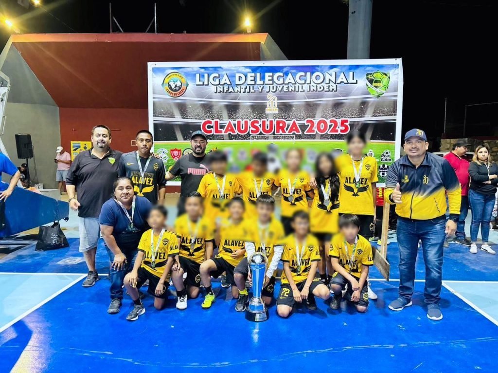 TEMPORADA 2025 LIGA INFANTIL JUVENIL INDEM CSL 1