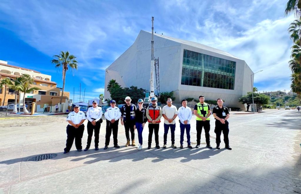 TRABAJOS INFRAESTRUCTURA PABELLÓN CULTURAL CSL 1