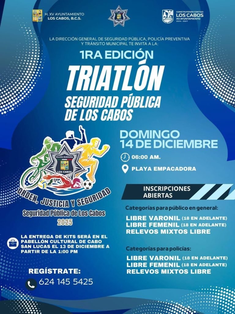TRIATLÓN SEGURIDAD PÚBLICA 2025 CSL