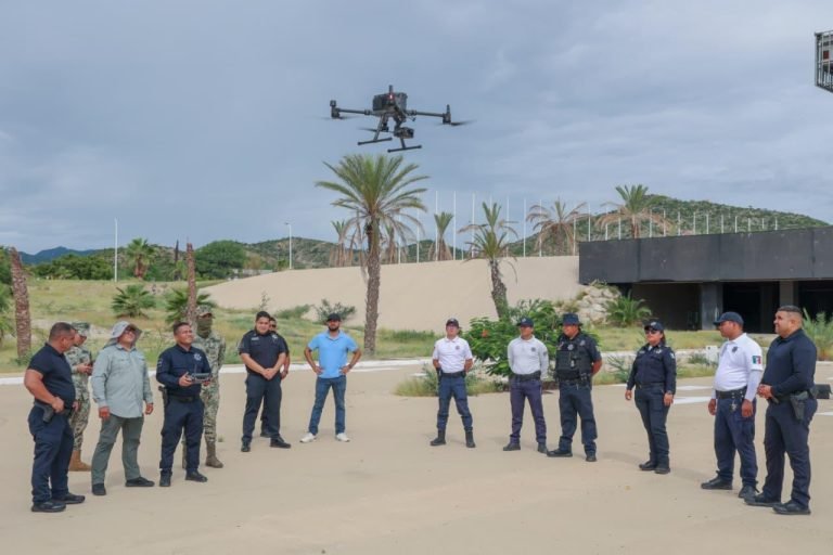 Los Cabos se posiciona a la vanguardia con pilotos de drones ...