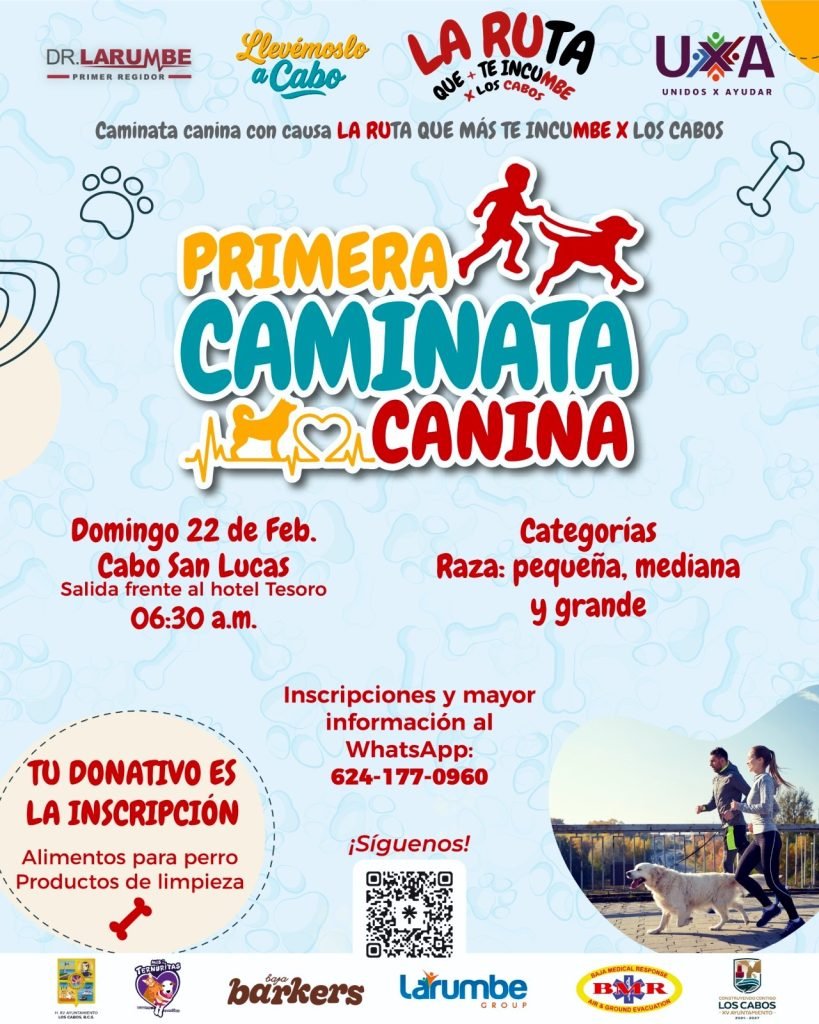 22 FEBRERO PRIMERA CAMINATA CANINA