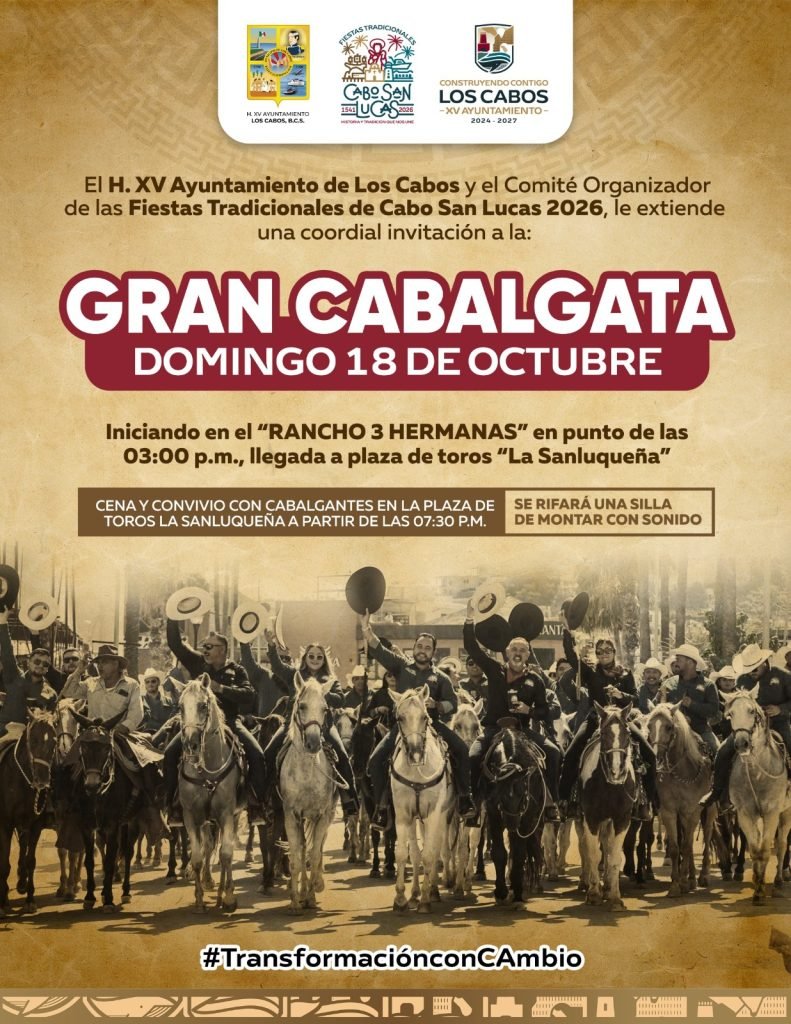 Gran Cabalgata — Fiestas Tradicionales Cabo San Lucas 2026