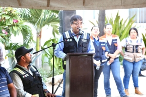 01 Maìs pavimentacioìn para Los Cabos_ encabeza el alcalde Oscar Leggs Castro el banderazo de inicio a obras en CSL1
