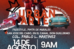 04 Para el celebrar el Día Internacional de la Juventud, el XIV Ayuntamiento de Los Cabos realizará el Festival “Urban Arte” 1