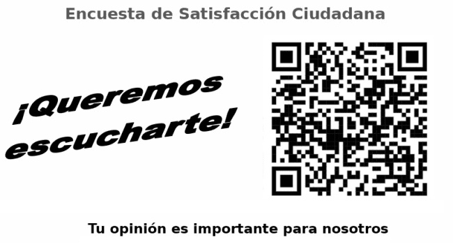 encuesta satisfaccion ciudadana